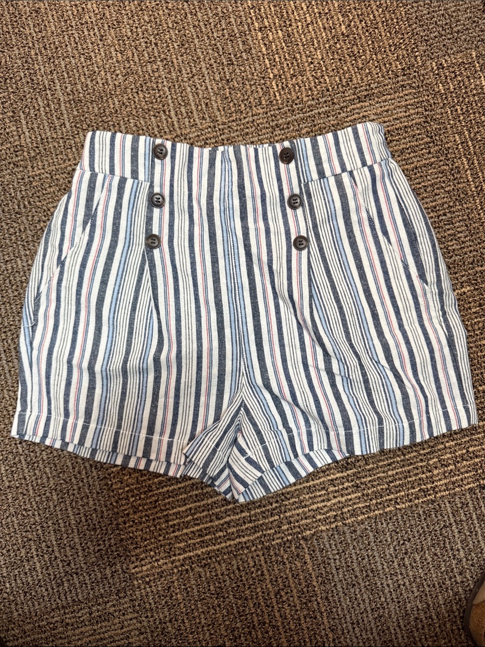Boutique High-Waist Women’s Shorts